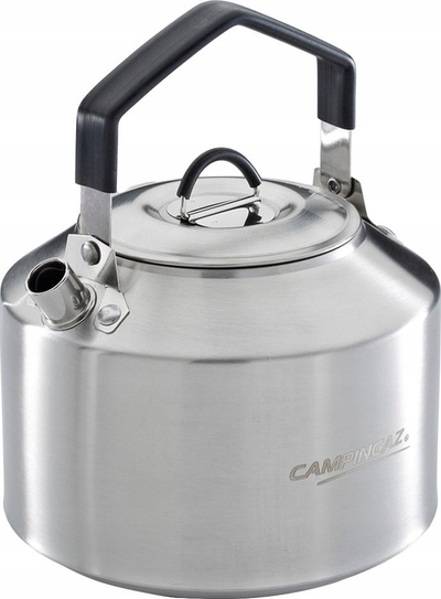 Кампинг џезве Campingaz Stainless Steel, 1.5L, нерѓосувачки челик, сива