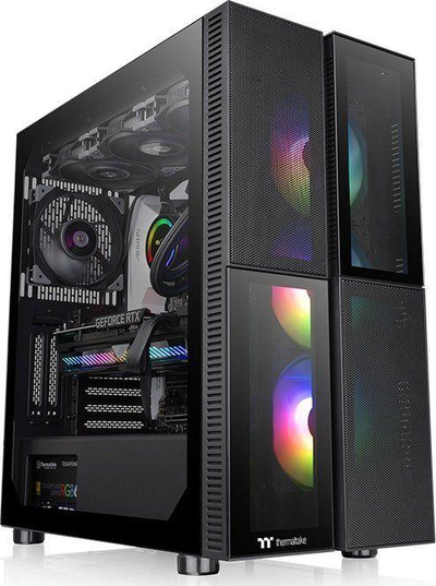 Kasë Thermaltake Versa T26 TG ARGB, Midi Tower