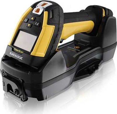 Lexues barkodash Datalogic PowerScan PM9600 DHP433RBK10, wireless 433MHz, OLED, i zi