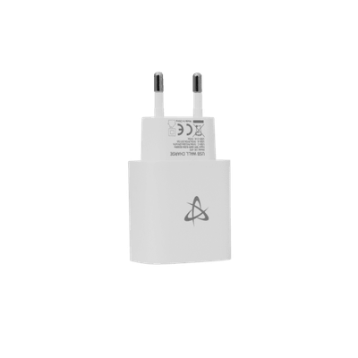Kokë karikuese Sbox HC-693, USB-A, USB-C, Qualcom 3.0, PD, 20W, e bardhë