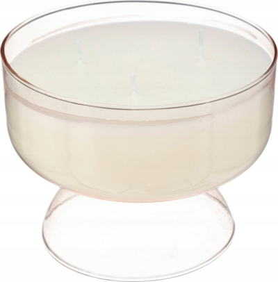 Qiri me erë Atmosphera Ali Jasmine, 450g, qelq, ngjyrë fildishi