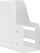 Mbajtës dokumentesh InLine Slatwall 23182C, çelik, 5 kg, i bardhë