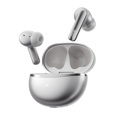 TWS QCY MeloBuds N70 Kufje (Titanium-Arë)