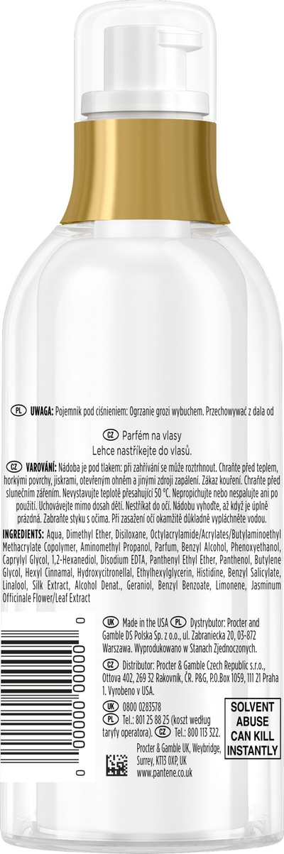 Balsam flokësh Pantene Pro V Light Touch, për flokë të thatë e të hollë, pa parabene, 50 ml