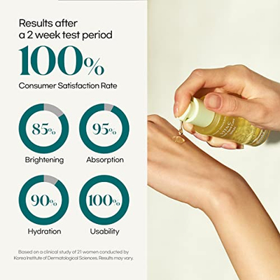 Serum fytyre Goodal Green Tangerine Vita C Dark Spot Care, 40ml, për njolla të zeza në lëkurë