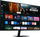 Монитор Samsung LS32DM700UUXEN, 32\", 4K UHD, Паметен Tizen, црн