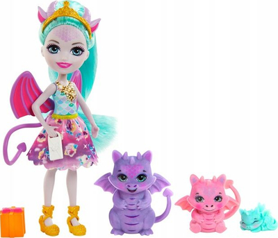 Kukulla Deanna Dragons Mattel Enchantimals (GJX43/GYJ09)