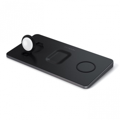 Karikues Satechi Trio Wireless Pad, i zi
