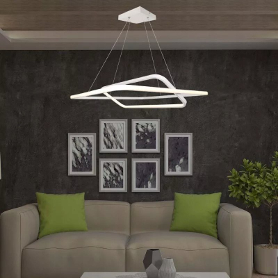 Llampë varëse LED me dizajn, 50W, 4000K, e bardhë
