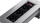 Prizë e integruar tavoline Rotary Lockable, 3x AC, buton ON OFF, inox