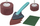 Set për lëmim druni Wolfcraft Wood Finishing Set 5642000, 7 pjesë, rrotë lëmimi dhe lustër