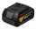 Bateri për veglat Fein 92604345020, 18V, 4.0Ah Li-ion, portokalli