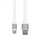 Kabllo iBOX, USB A / USB C, 1.5 m, e bardhë