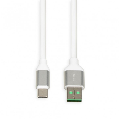 Kabllo iBOX, USB A / USB C, 1.5 m, e bardhë