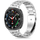 Rrip ore Tech-Protect çelik për Samsung Galaxy Watch 8 edhe 8 Classic, çelik inox, ngjyrë argjendi