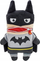 Lodër pelushi Batman Worry Eater, 29cm, material kadife, shumëngjyrëshe