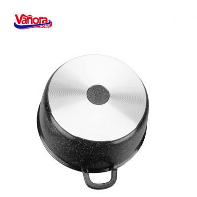Tigan Classic Vanora, 20 cm 2.6 L, alumin i derdhur keramik, i zi