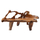 Stol druri teak natyral (HM9397)