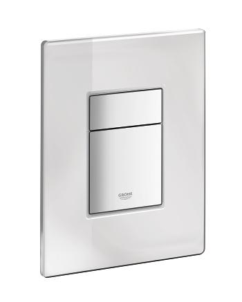 Grohe Skate Cosmopolitan – Pllakë shkarkimi WC, krom i shkëlqyer (389160A0)