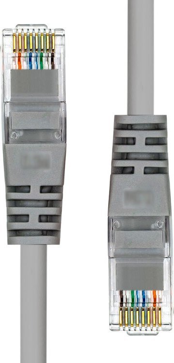 Kabllo rrjeti ProXtend CAT5e U UTP, 5m, RJ45, gri