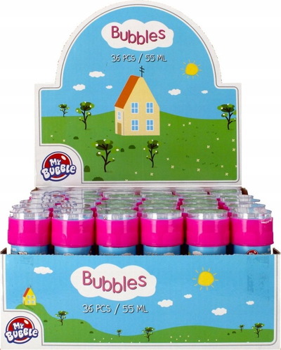 Flluska sapuni My Bubble Adventure, 55 ml, rozë