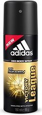 Deodorant spray Adidas Victory League, 150ml, për meshkuj