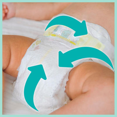 Pelena Pampers Premium Care 3, 4-9 kg, 60 copë