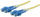 Kabllo me fibra optike Intellinet Network Solutions, 5m, verdhë
