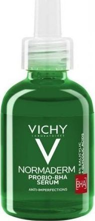 Serum fytyre Vichy Normaderm BHA Probiotic Fractions, anti‑papastërti, për lëkurë me akne, 30ml