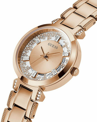 Orë dore GUESS Crystal Clear GW0470L3