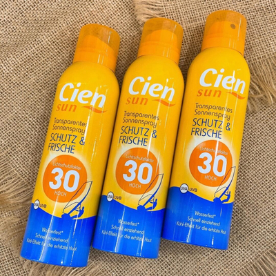 Sprej kundër diellit Cien SPF 30, 200 ml 10280