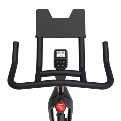 Biçikletë spinning Horizon Fitness Indoor Cycle 5.0 IC-21, rezistencë magnetike, ekran LCD, e zezë