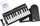 Piano portabile DNA Roll 49, 49 taste, tastierë silikoni, e zezë
