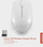 Mouse pa kabllo Lenovo Compact 300, optik, gri e çelët