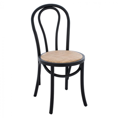 Karrige Montreal stil Vjenë druri 40×40×87 cm (HM8914.02)