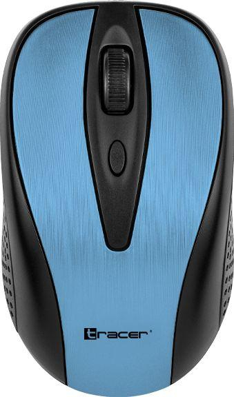 Maus Tracer Joy, wireless, USB, i zi dhe i kaltërt