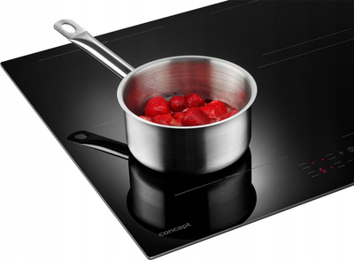 Pianurë me induksion Concept IDV1360, 4 zona, 60 cm, e zezë