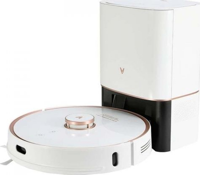 Fshesë robotike Xiaomi Viomi S9, e bardhë
