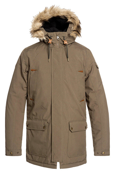Xhaketë dimri Quiksilver  EQYJK03489-CRN0, e gjelbër mQU1995-XL