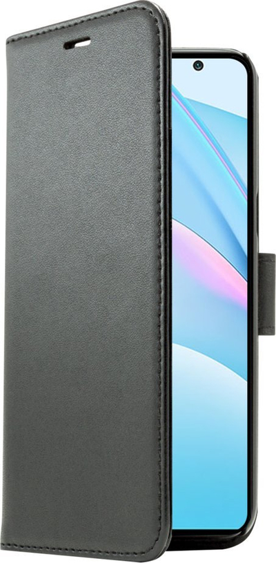 Këllëf portofol Screenor Smart për Xiaomi Mi 10T Lite, prej eko lëkure, gri