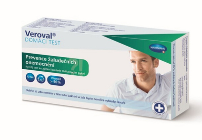Test për zbulime Veroval