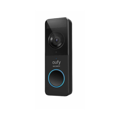 Zile dere inteligjente Anker Eufy Wireless Doorbell Kit, Wi‑Fi 2.4GHz, kamerë 1080p, e zezë