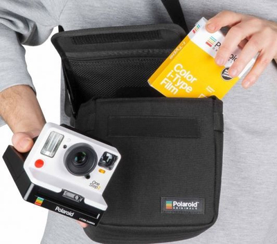 Çantë për kamerë Polaroid Go, për Polaroid Go Mini Instant, e zezë