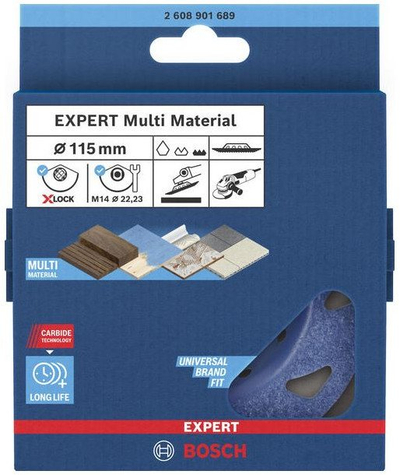 Disk bluarës Bosch Accessories 2608901689, hapje 22.23 mm, për bruske këndore