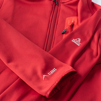 Bluzë sportive Elbrus Nomi Polartec Power Stretch Pro M, mikrofleece, për meshkuj, e zezë