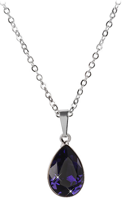 Qafore Troli Pear, Purple Velvet, 14 mm