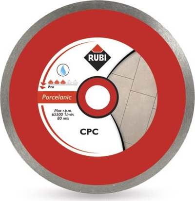 Disk diamanti Rubi CPC, 25.4 mm, 180 mm
