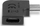 Adapter USB Lindy USB 3.2 Type C 90°, i zi