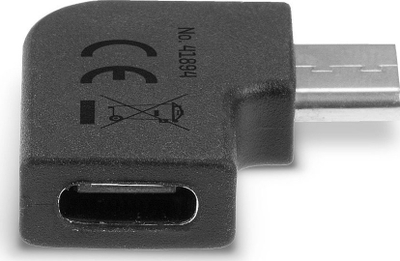 Adapter USB Lindy USB 3.2 Type C 90°, i zi