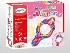 Set pasqyre DIY Leantoys, kreativ, për kalamaj